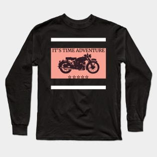 It's time adventure Long Sleeve T-Shirt